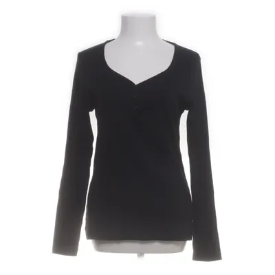 Henley T-shirt (Sort) fra s.Oliver Bomuld, Elastan