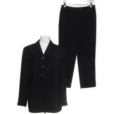 Suit (Black) from Vittoria Verani Acetate