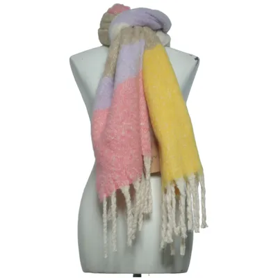 Sjaal (Pcbea Long Scarf) van Pieces Accessories Gerecycled polyester