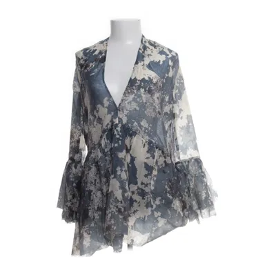 Jurk (Blauw, Meerkleurig) van H&M Conscious Collection Exclusive Lyocell, Polyamide