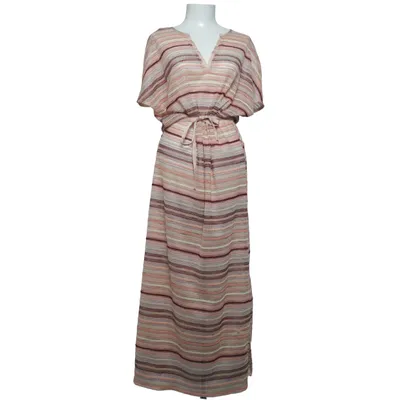 Maxi dress (Pink, Brown, Multicolored) from Costamani