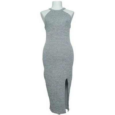 Halterneck dress (Gray) from Passion Fusion Cotton, Polyester
