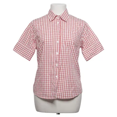 Short sleeve shirt (Red, White) from Boomerang Cotton