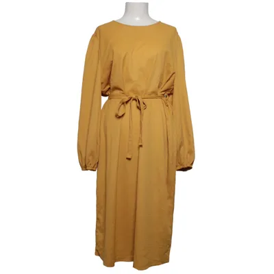 Dress (Yellow) from MyWear Woman Elastane, Polyester