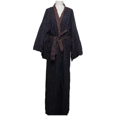 Kimono (Blå, Flerfärgad) från Livly Bomull