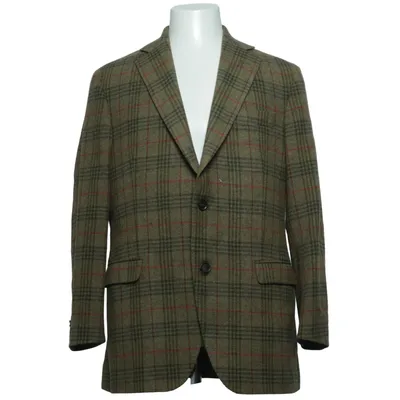 Blazer (Marron, Vert) de Oscar Jacobson Laine