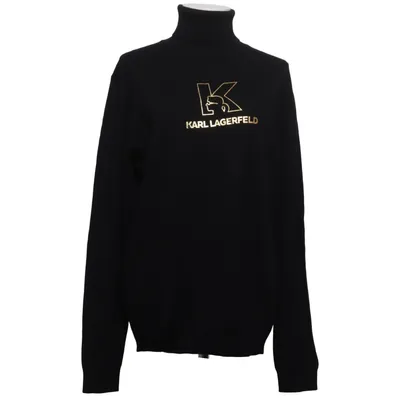 Coltrui (Zwart) van Karl Lagerfeld Wol