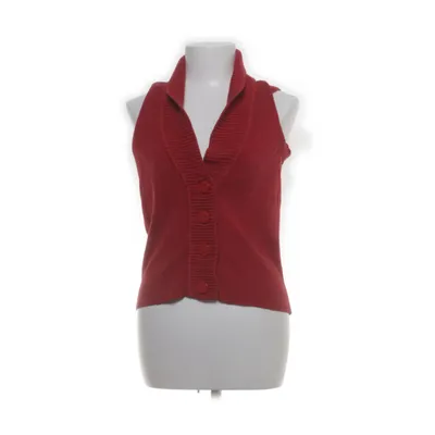 Vest (Rød) fra Mango Basics Bomuld, Polyamid