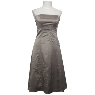 Cocktail dress (Beige) from VILA Clothes Elastane, Polyester