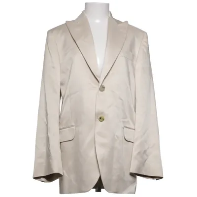 Blazer (Beige) de Acne Studios Cupro, Viscose, Laine