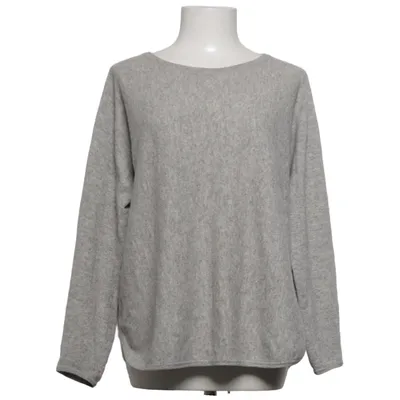 Sweater (Grå) fra Davida Cashmere Kashmir