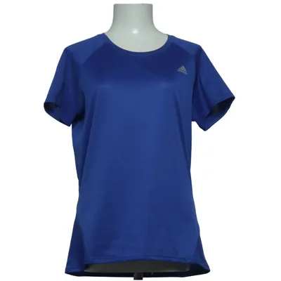 Trainingstop (Blauw) van Adidas Running Polyester
