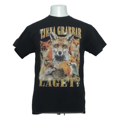 T-shirt (Zwart, Meerkleurig) van Gildan