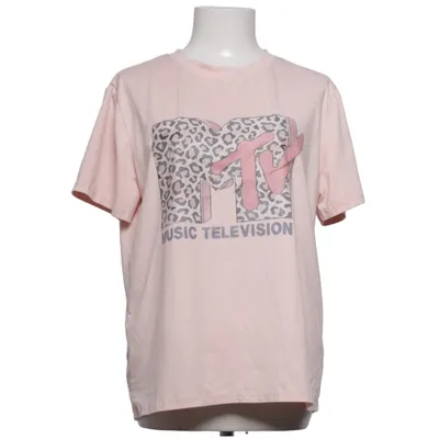 T-shirt (Pink, Multicolored) from MTV Polyester