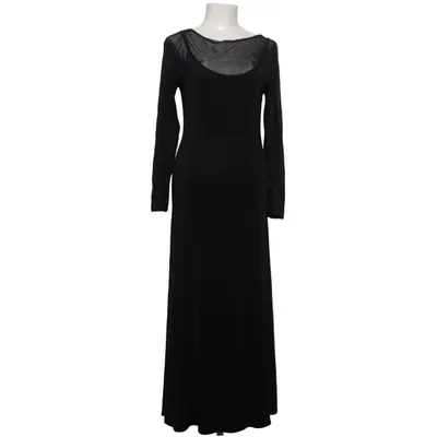 Robe longue (Noir) de Flash Élasthane, Polyamide