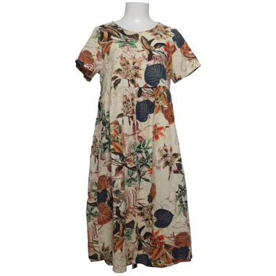 Klänning (Beige, Flerfärgad) från Emery Rose Bomull