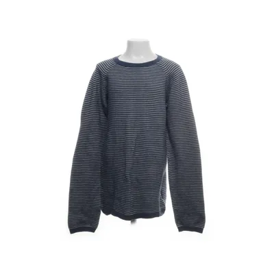 Tröja (Blå, Vit) från Polarn O. Pyret Bomull