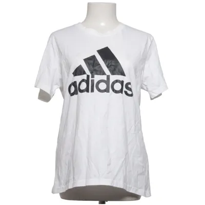T-shirt (Vit, Svart) från Adidas Bomull
