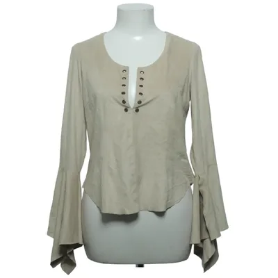 Top (Beige) van Crazy World Elastaan, Polyester