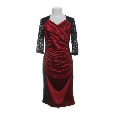 Cocktailjurk (Zwart, Rood) van Miusol Elastaan, Nylon
