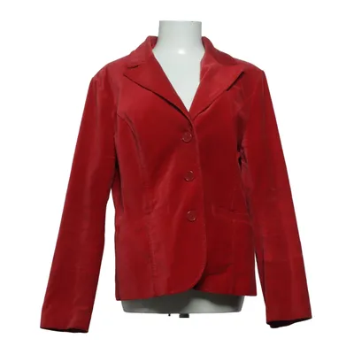 Blazer (Rood) van Generous by Lindex Katoen, Elastaan