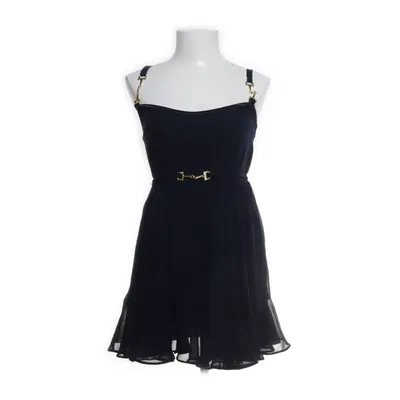 Jurk (Blauw) van Ida Sjöstedt Elastaan, Polyester, Viscose