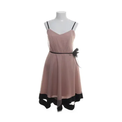 Cocktailjurk (Roze, Zwart) van Rinascimento Elastaan, Polyester, Viscose
