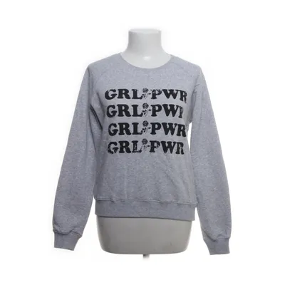 Sweatshirt (Gray) from Rebecca Minkoff Cotton, Polyester, Elastane