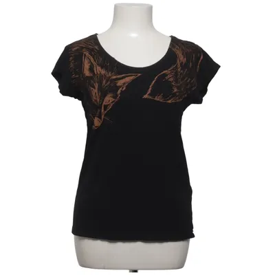 T-shirt (Black) from Even & Odd Cotton, Modal