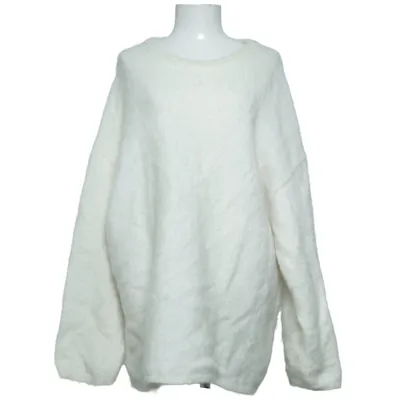 Trui (Wit) van H&M Edition Elastaan, Mohair, Polyamide, Wol