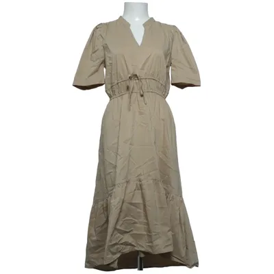 Kleid (Beige) von Neo Noir Baumwolle, Elasthan, Polyamid