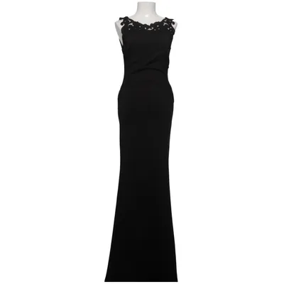 Evening gown (Black) from Soky & Soka Elastane, Polyester