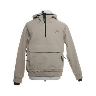 Anorak (Beige) van Dope Elastaan, Nylon