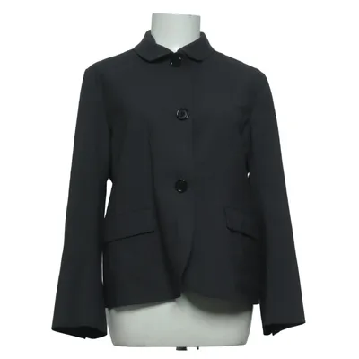 Blazer (Gray) from Aspesi Elastane, Polyamide, Wool