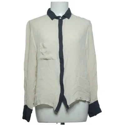 Blouse (Beige, Blauw) van Lovechild