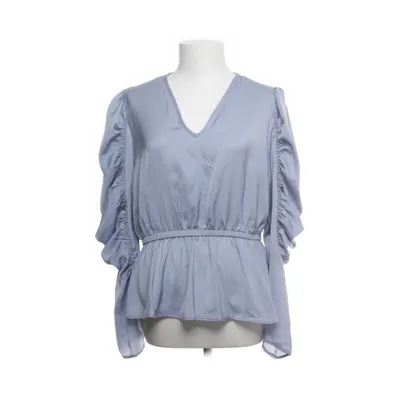 Peplum top (Blauw) van Visual Clothing Project Polyester