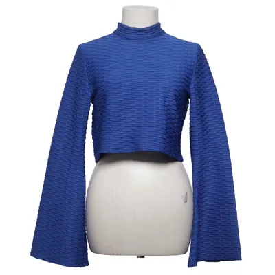 Crop top (Blue) from Chiquelle
