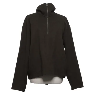 Fleecetröja (Grön) från Uniqlo Bomull, Polyester