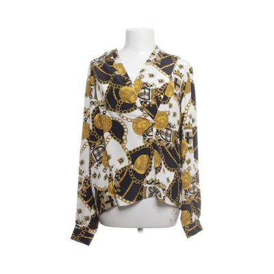 Blouse (White, Multicolored) from Frankenwälder Polyester