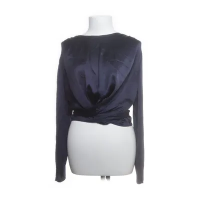 Wikkeltop (Blauw) van Bubbleroom Polyester