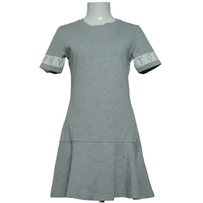Dress (Gray) from Tommy Hilfiger Denim Cotton, Polyester