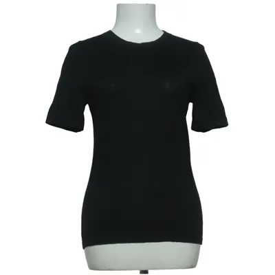 Top (Zwart) van Lene Sand Merinowol