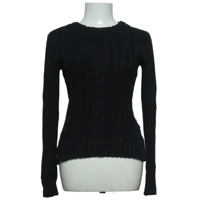 Pull-over (Noir) de Equipe Acrylique, Coton