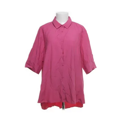 Korte mouwen shirt (Roze) van Soyaconcept Organisch katoen, Gerecycled polyester