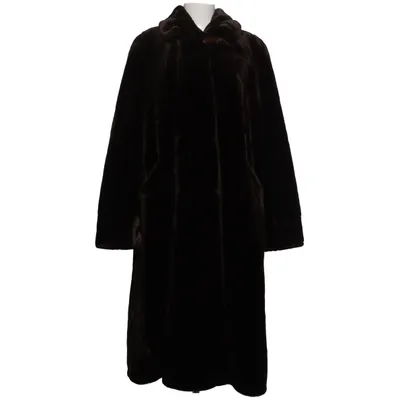 Winter coat (Brown) from Pierre Salomon Modal, Polyester