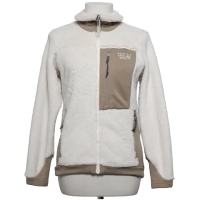 Fleece jas (Beige, Wit) van Mountain Hard Wear Elastaan, Polyester
