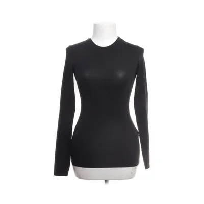 Lange mouwen shirt (Zwart) van Djerf Avenue Elastaan, Tencel