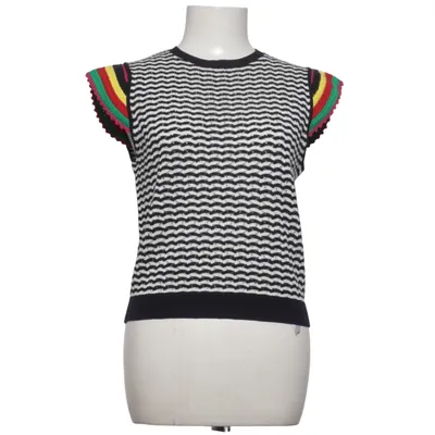 Pull sans manches (Noir, Blanc, Multicolore) de Zara Knit