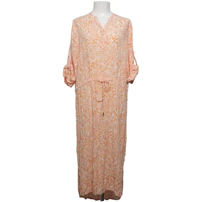 Kleid (Orange, Weiß) von Soaked
