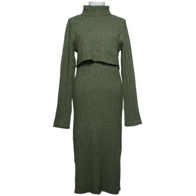 Borstvoedingsjurk (Groen) van Mamalicious Elastaan, Polyamide, Polyester